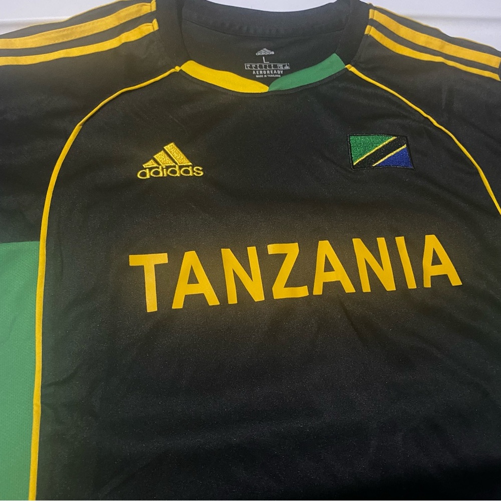 Adidas jersey, size large. New without tags.